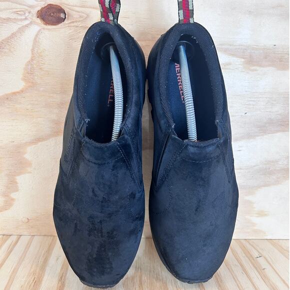 Merrell - Jungle Moc Wide - Slip-On Sneakers - Black - Men's - 12W - J63815W - Picture 7 of 9